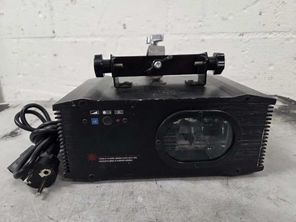 Laserworld ES-50 Groene laser, Muziek en Instrumenten, Licht en Laser, Ophalen, Laser, Geluidgestuurd