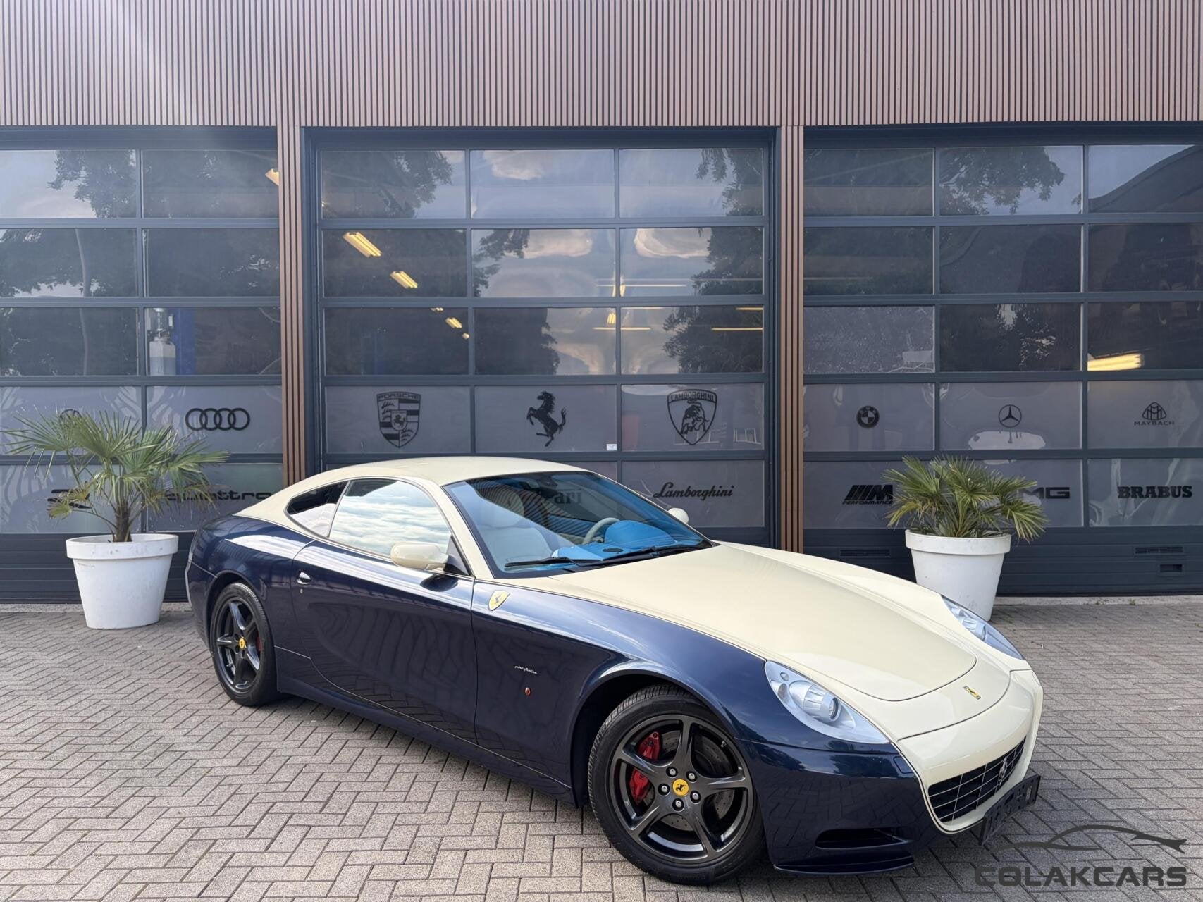 Ferrari 612 Scaglietti F1 Coupe | 20DKM | Fabrieksnieuw, Auto's, Ferrari, Automaat, Achterwielaandrijving, Gebruikt, Overige modellen