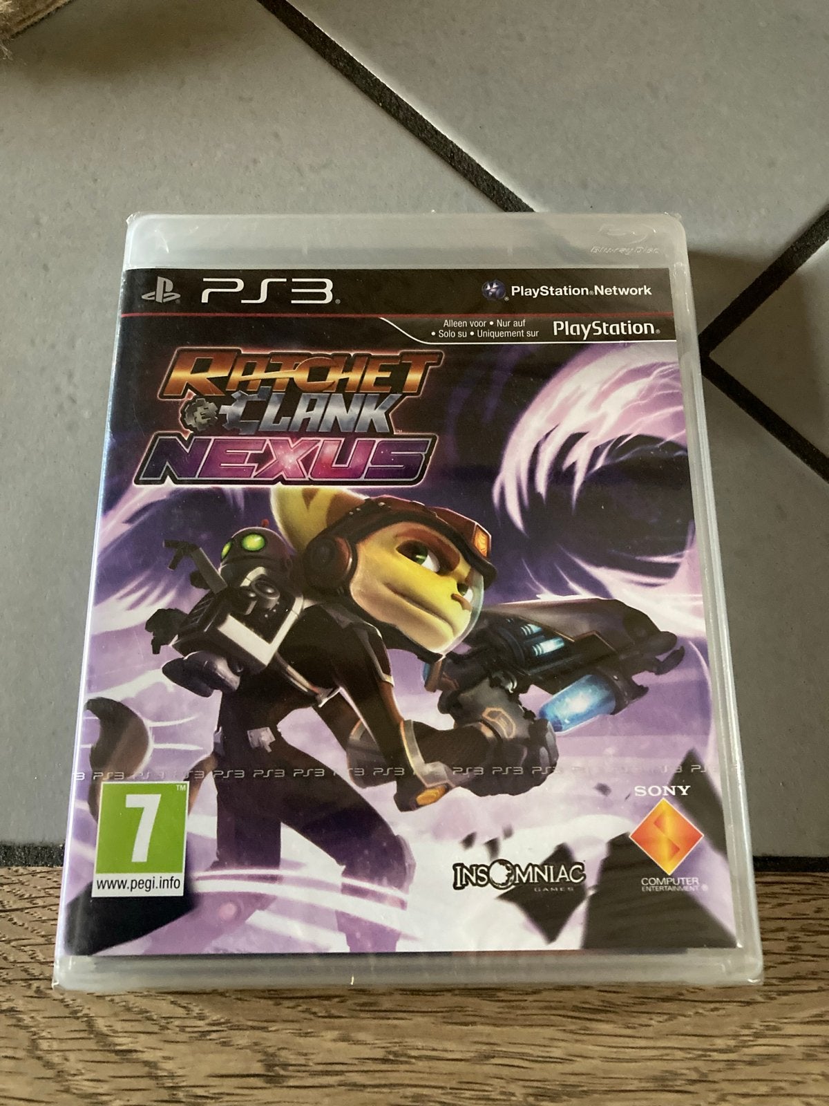 Ratchet & Clank Nexus PS3 - Factory Sealed & Zeldzaam, Spelcomputers en Games, Games | Sony PlayStation 3, 1 speler, Nieuw, Ophalen of Verzenden