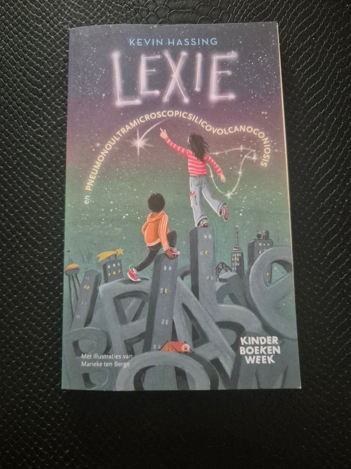 Kinderboekenweekgeschenk Lexie - los ex. Kinderboekenweek 20, Fictie algemeen, Ophalen of Verzenden, Zo goed als nieuw, Kevin Hassing