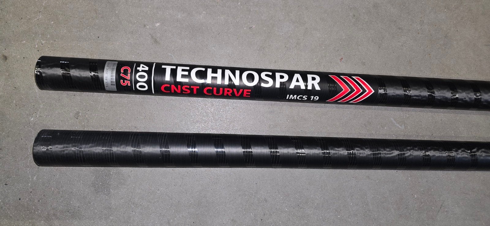 Technospar C75 Mast 400 IMCS 19, Ophalen
