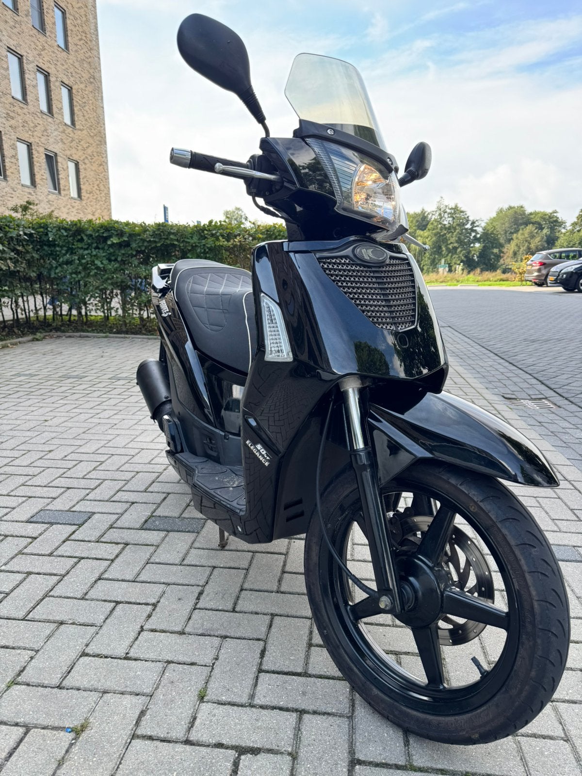 Kymco people s scooter., Ophalen, Gebruikt, Maximaal 45 km/u, People S