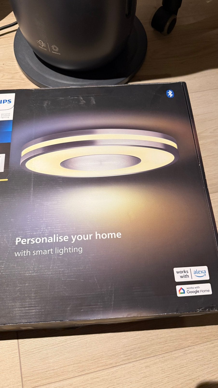 Philips Hue Being Plafondlamp (Smart Lighting) – Gebruikt, Led-lamp, Philips Hue, Zo goed als nieuw, E27 (groot)