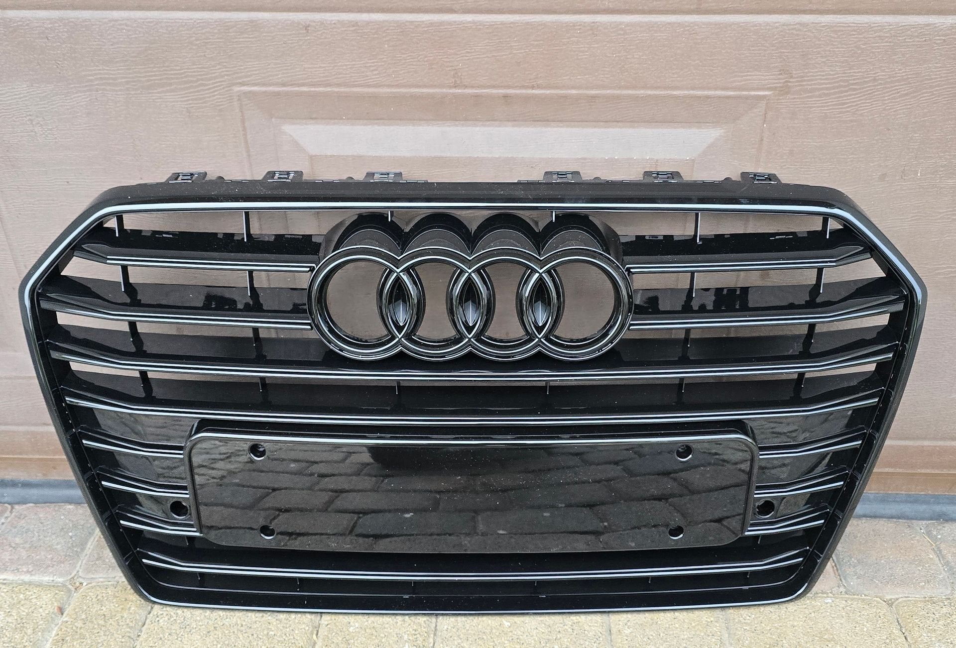 AUDI A6 C7 4G FACELIFT GRILL GRILLE S-LINE bj.2014-2018, -, Nieuw, Ophalen of Verzenden, -