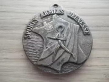 Franse medaille, SPORTS Armies Youth 1978 Days Nationales, Verzenden, Overige materialen, Buitenland