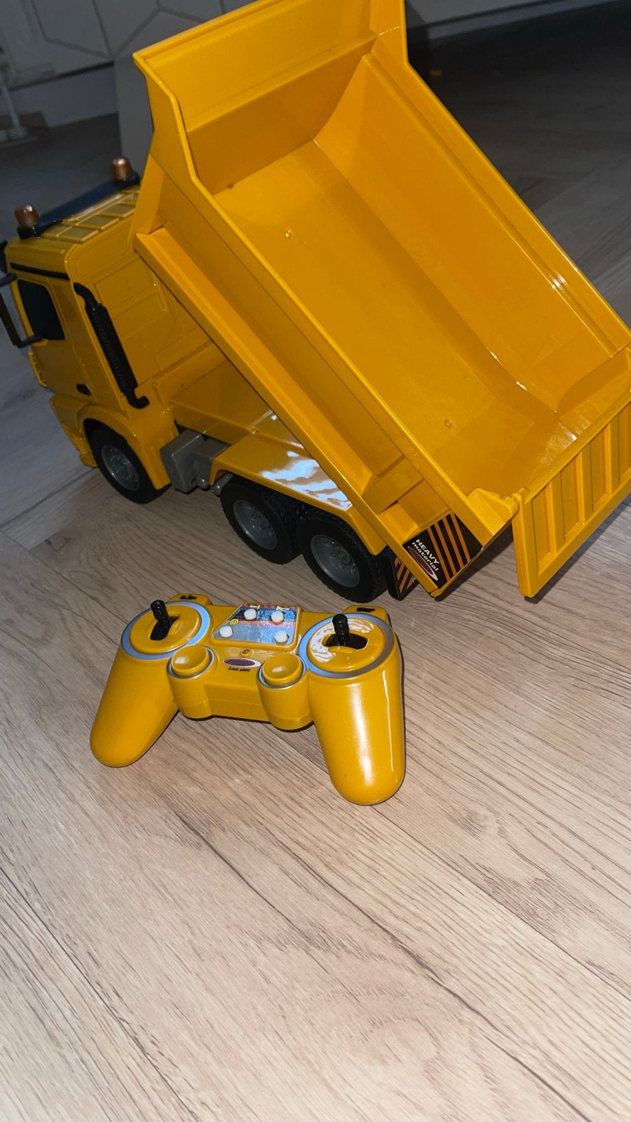 Jamara Mercedes RC Kiepwagen - Nieuwstaat, Auto offroad, Nieuw, Overige schalen, Ophalen