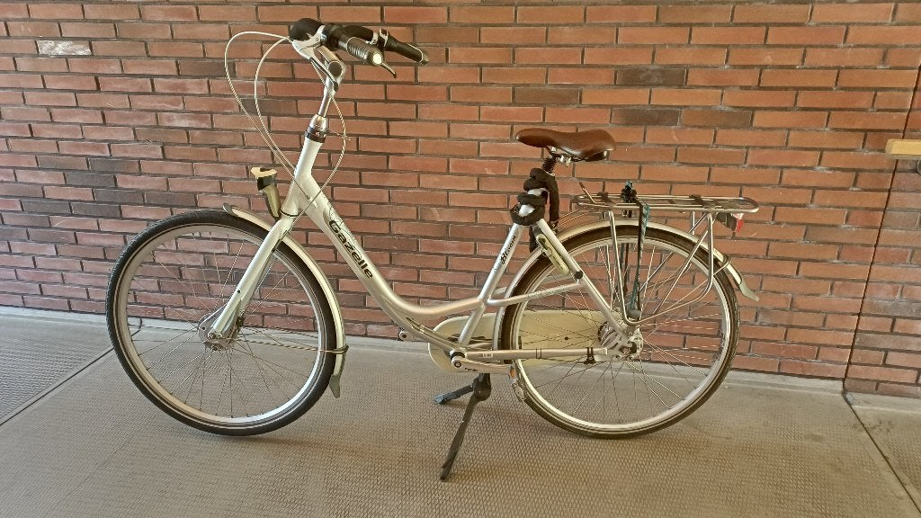 Gazelle Bloom D57 met 7 versnellingen, Fietsen en Brommers, Fietsen | Dames | Moederfietsen, Ophalen, Velgrem, 56 cm of meer, Zo goed als nieuw