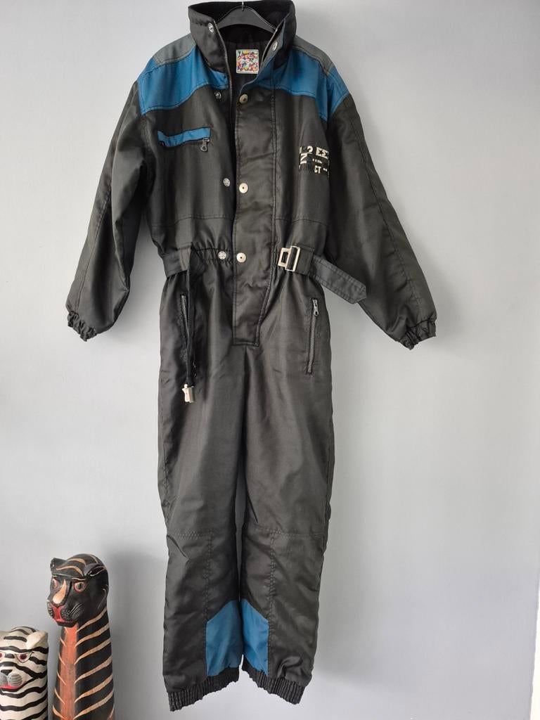 Vintage Ski The Connection skipak - Maat M, Maat 38/40 (M), Overige typen, Ophalen of Verzenden, Gedragen
