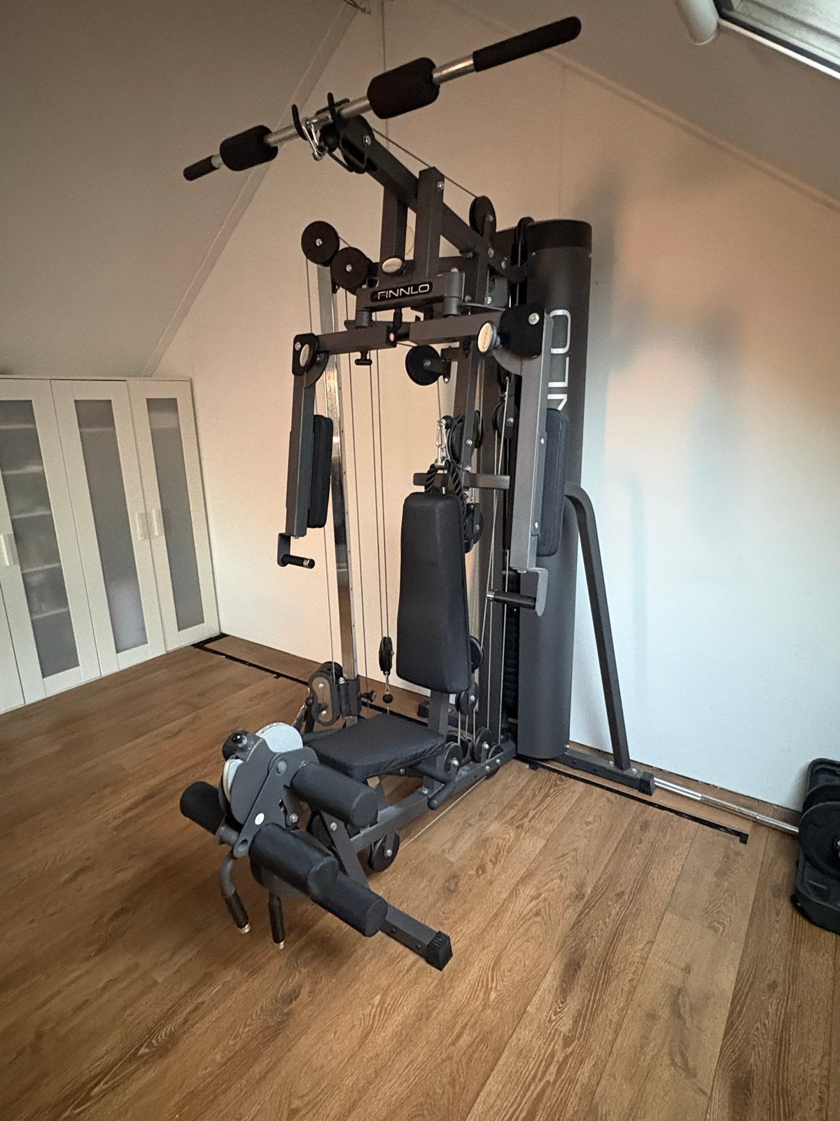 Finnlo Krachtstation autark 1500 Compleet thuisfitness, Ophalen, Gebruikt, Armen, Overige typen