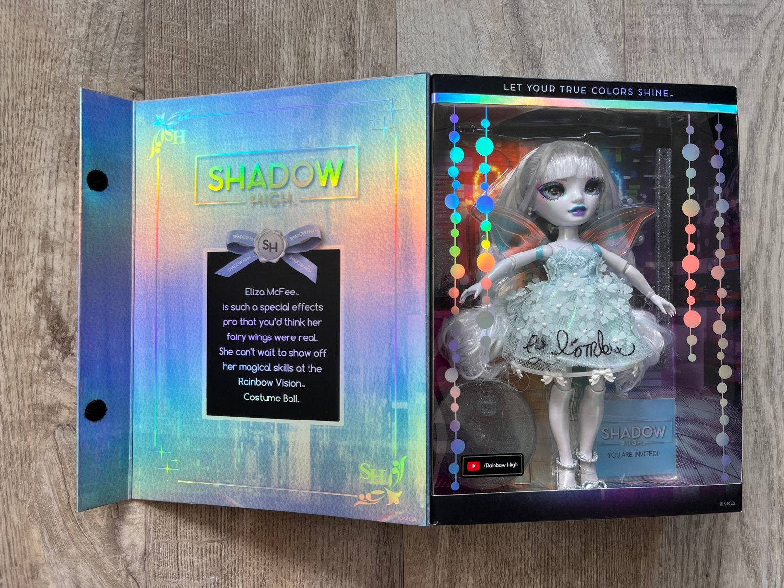 Rainbow High Eliza McFee NIEUW, Verzamelen, Poppen, Ophalen of Verzenden, Nieuw, Fashion Doll