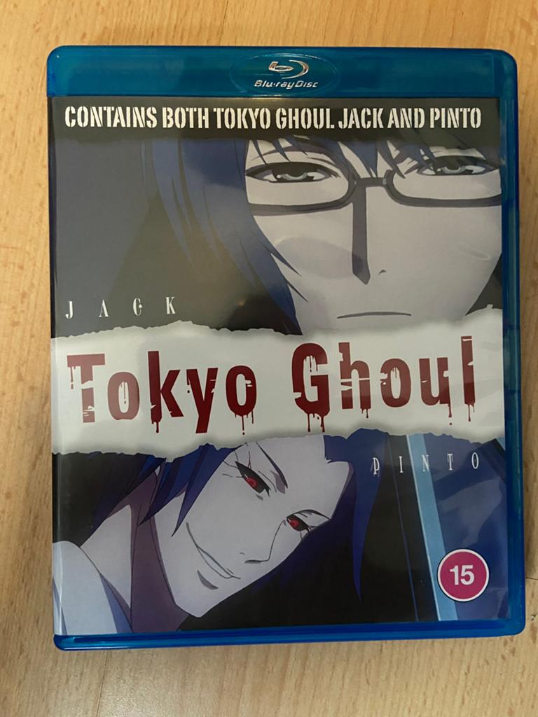 Tokyo Ghoul OVA Anime Bluray Compleet!, Ophalen of Verzenden, Zo goed als nieuw