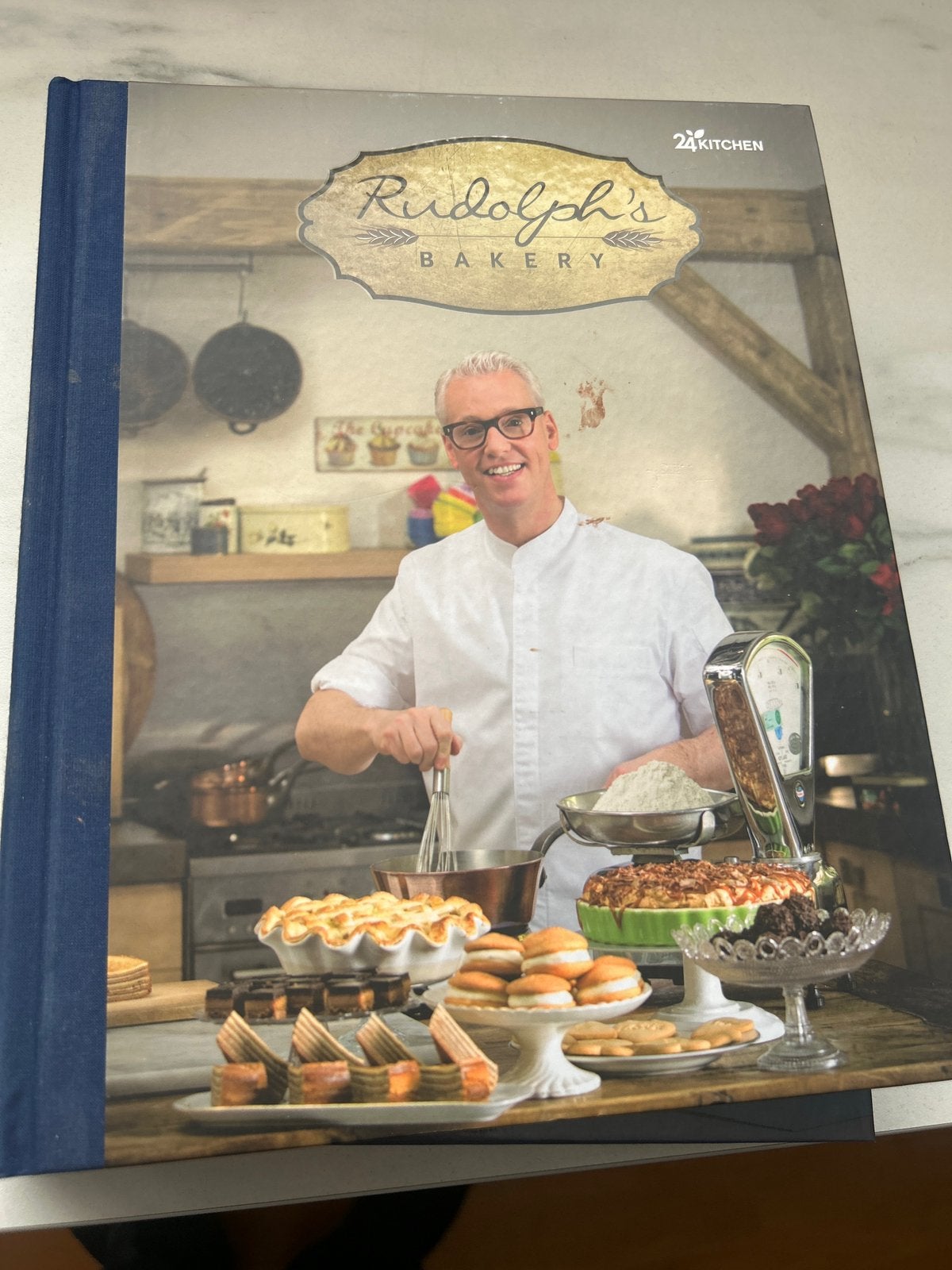 Rudolph van Veen - Rudolph's bakery, Boeken, Gezond koken, Zo goed als nieuw, Rudolph van Veen, Europa