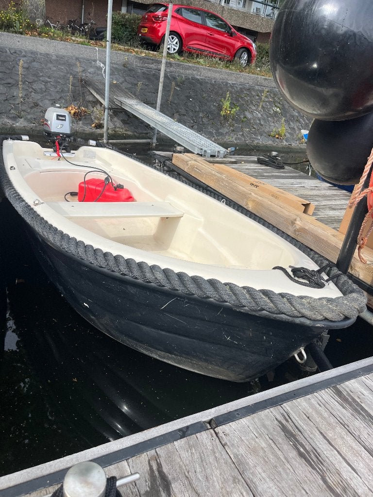 Admiral sloep 370 vaarklaar benzine of electric, Watersport en Boten, Ophalen, Admiral, Gebruikt, Kabelaring