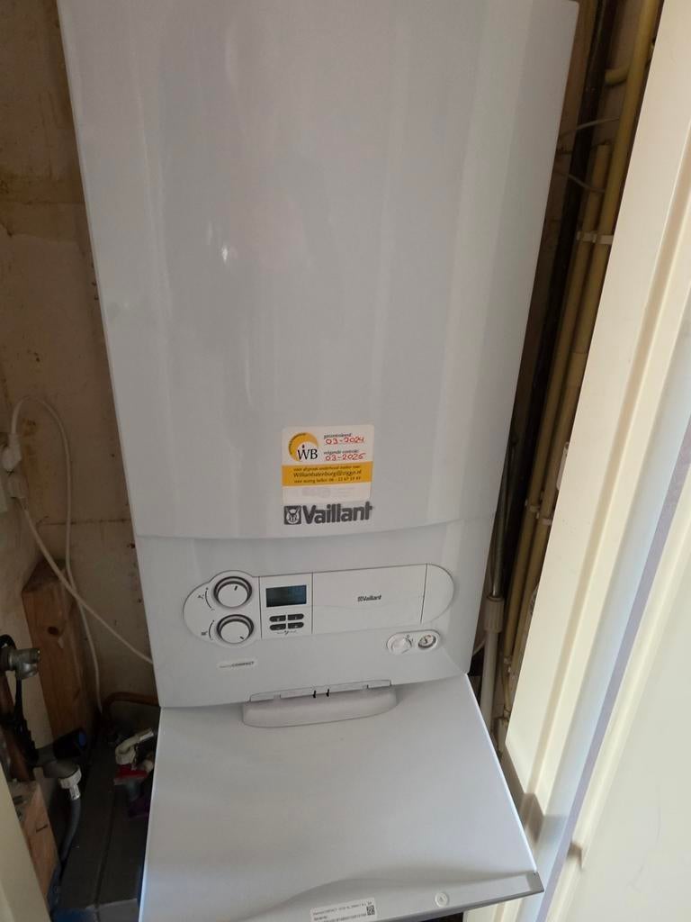 Vaillant Cv VR-ketel 5 jaar oud - Goed onderhouden, Gebruikt, Hoog rendement (Hr), Cv-ketel of Combi-ketel, Ophalen of Verzenden