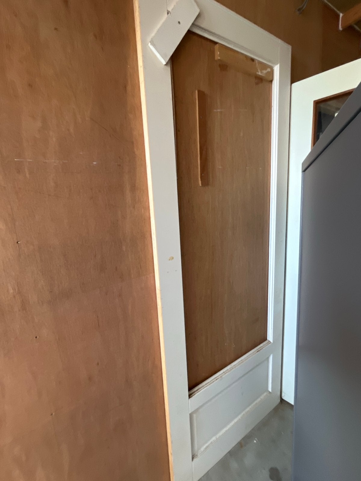 Nieuwe Skantrea Stompe binnendeur 93x231,5 cm, Ophalen, Gebruikt, 80 tot 100 cm, 215 cm of meer