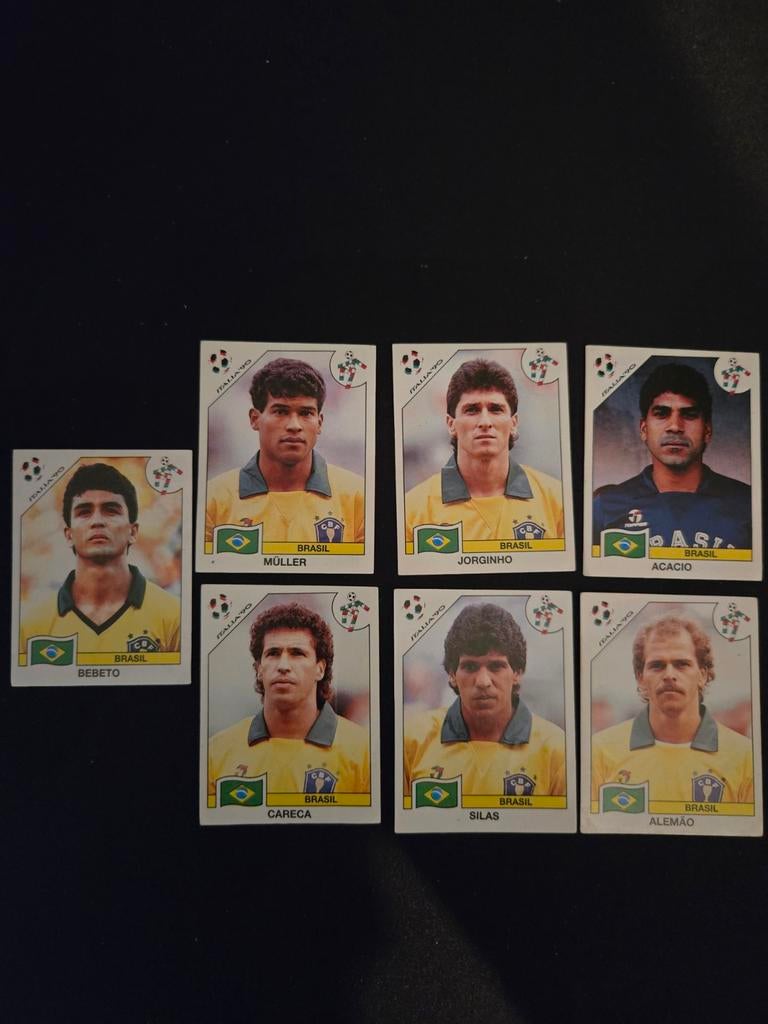 Panini italie wk 90, Verzamelen, Ophalen of Verzenden, Zo goed als nieuw, Buitenlandse clubs, Poster, Plaatje of Sticker
