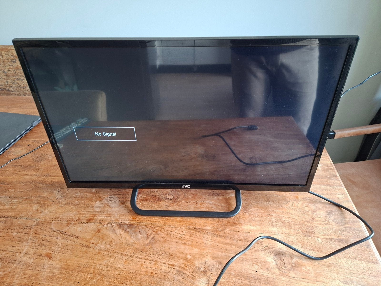 JVC 28 inch LED TV - LT-28HA82U, Ophalen, LED, 50 Hz, Zo goed als nieuw