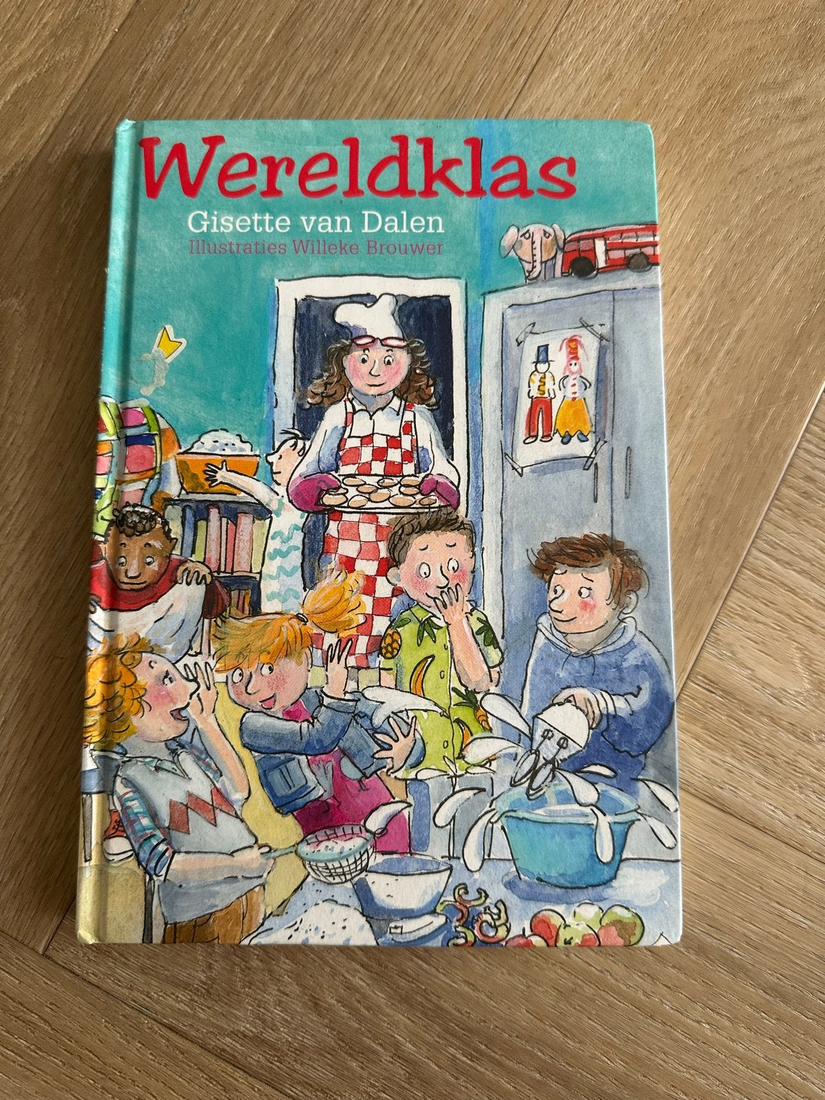 Gisette van Dalen - Wereldklas, Fictie algemeen, Gisette van Dalen; Willeke Brouwer, Ophalen of Verzenden, Zo goed als nieuw