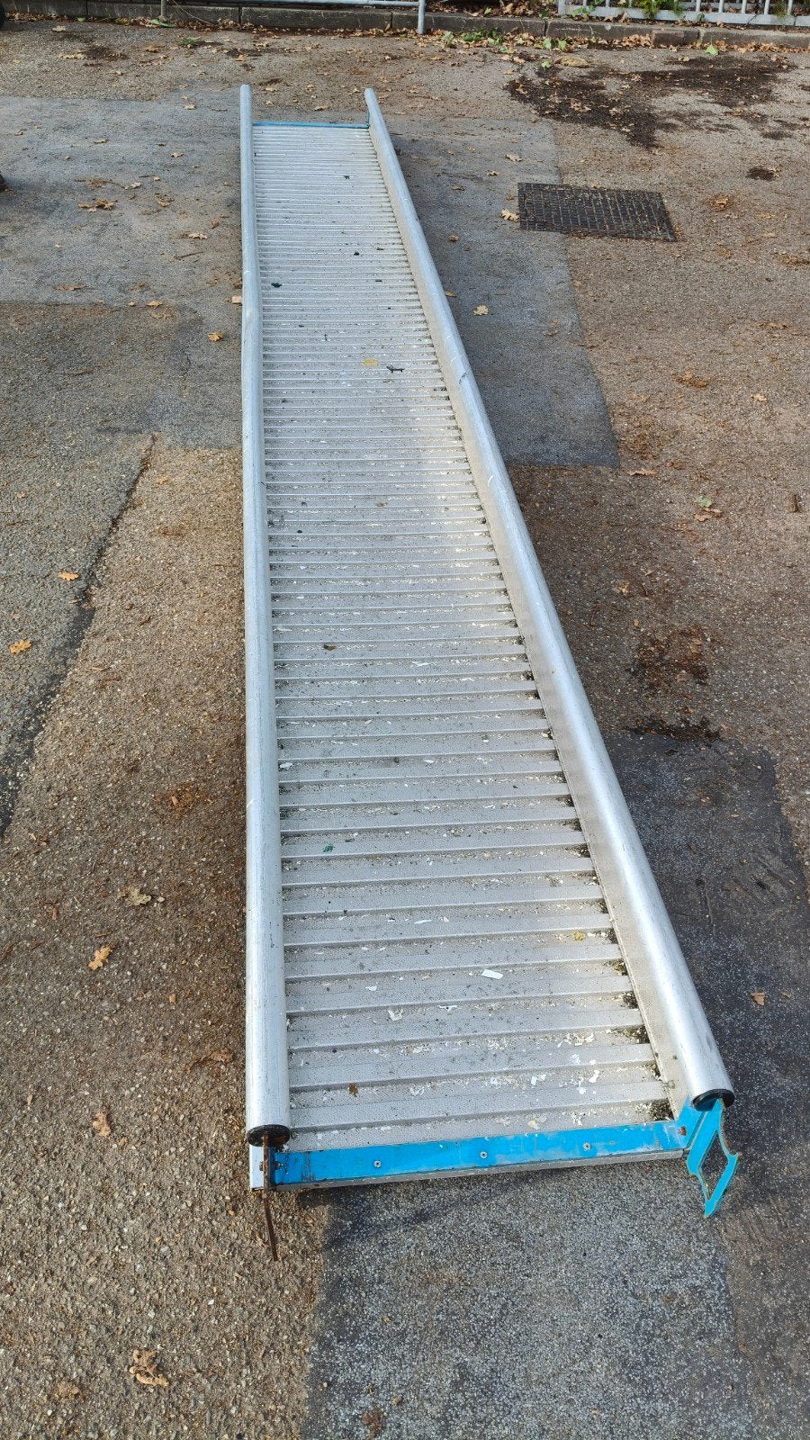 loopbrug 6 meter met ophanging en deuk, Ophalen, Overige typen, 5 meter of hoger