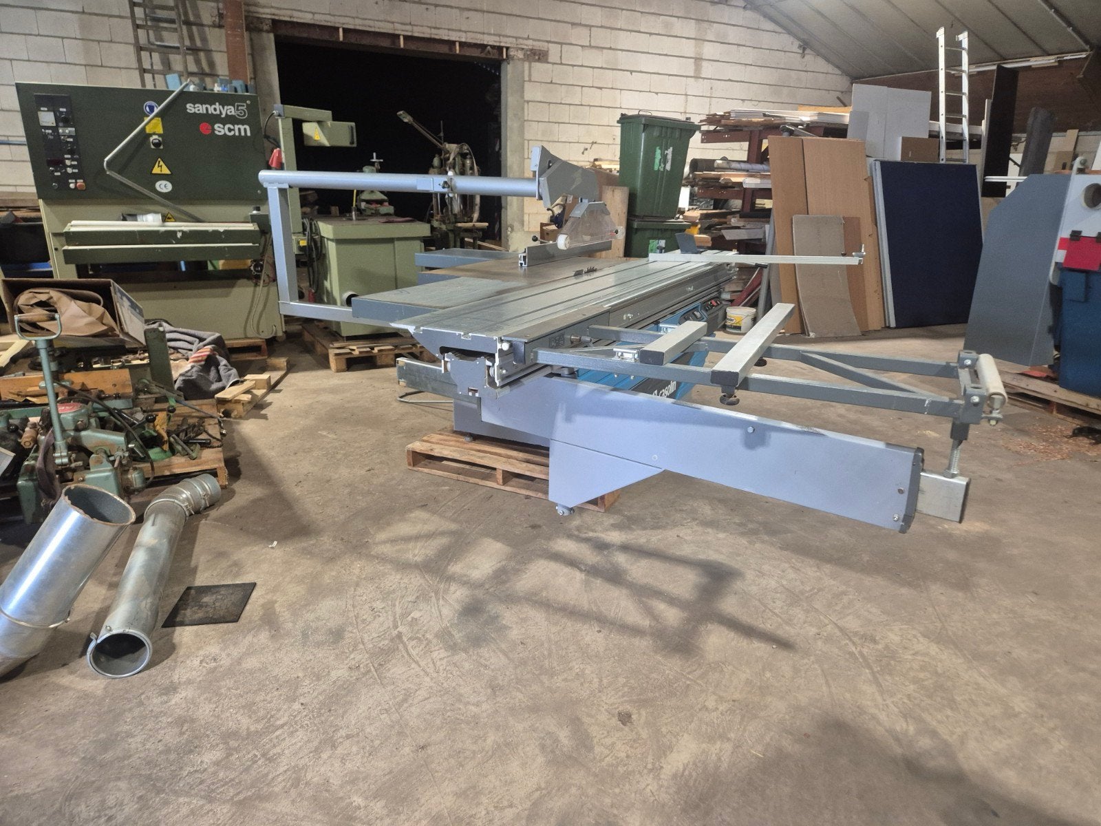 Casolin astra dgt 1 formaatzaag 1ste eigenaar electrisch10pk, Ophalen of Verzenden