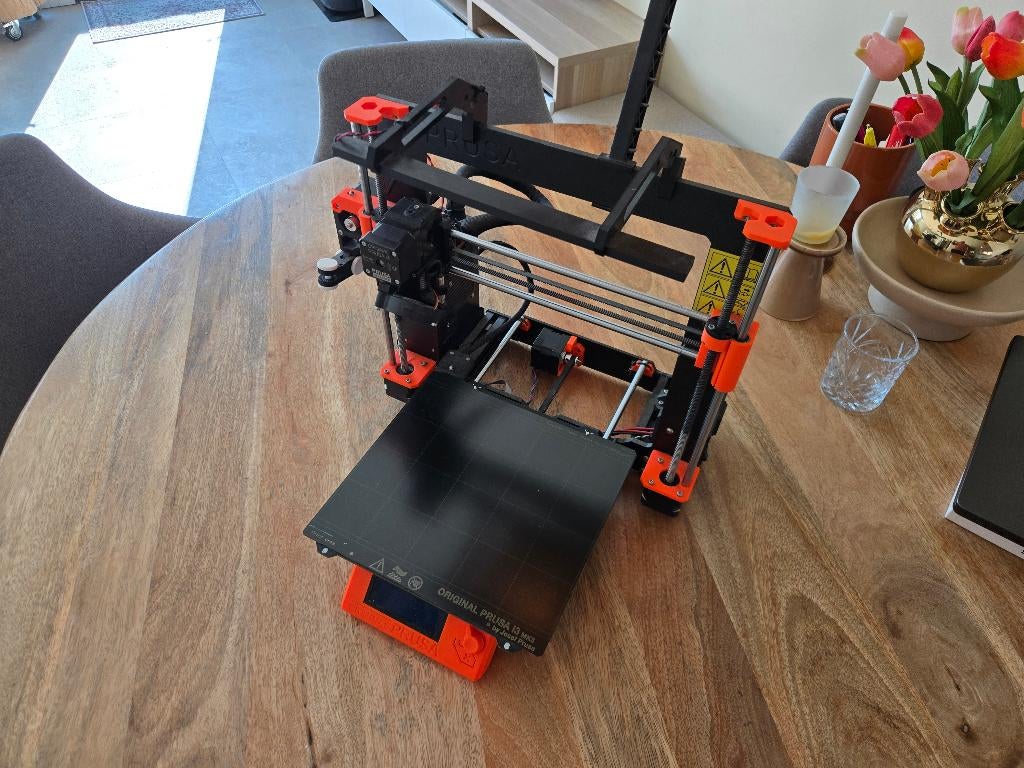 Prusa MK3s 3D printer, Ophalen, Gebruikt, Prusa