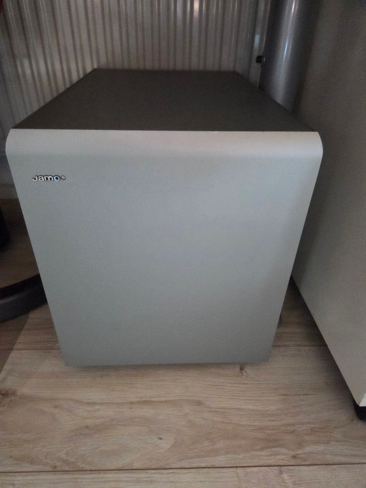 Jamo E 3SUB.1 Subwoofer en Speakerset, Audio, Tv en Foto, Ophalen, Gebruikt, Speakerset, Minder dan 60 watt