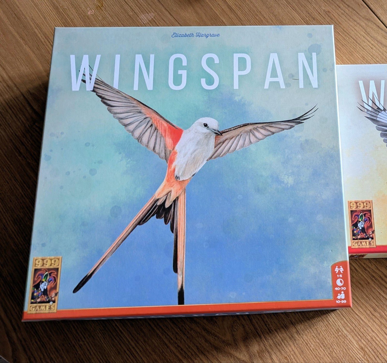 Wingspan basisspel, Ophalen, Zo goed als nieuw, 999 Games