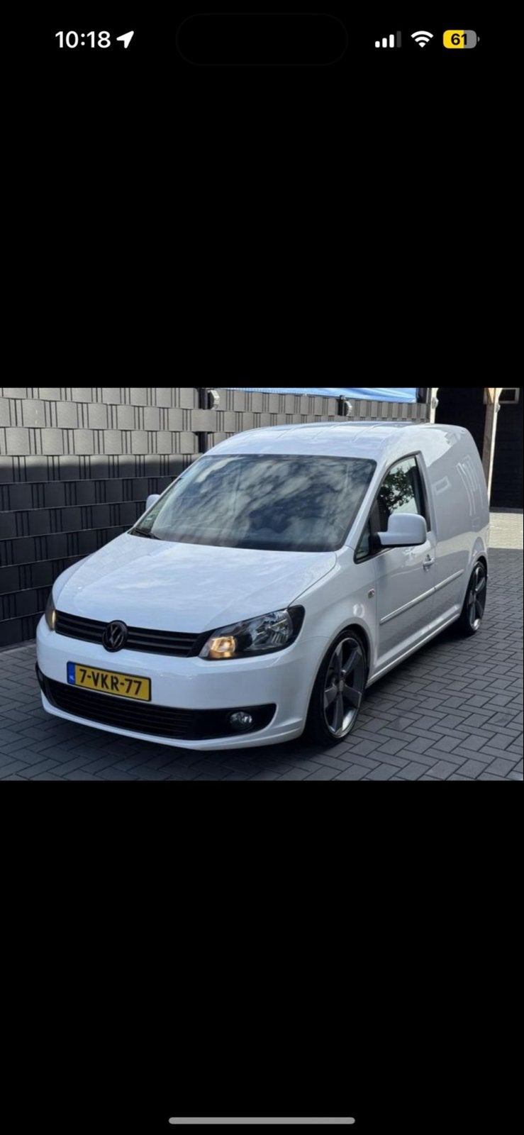 Volkswagen Caddy 1.6tdi marge, 74 pk, 4 cilinders, Volkswagen, Origineel Nederlands