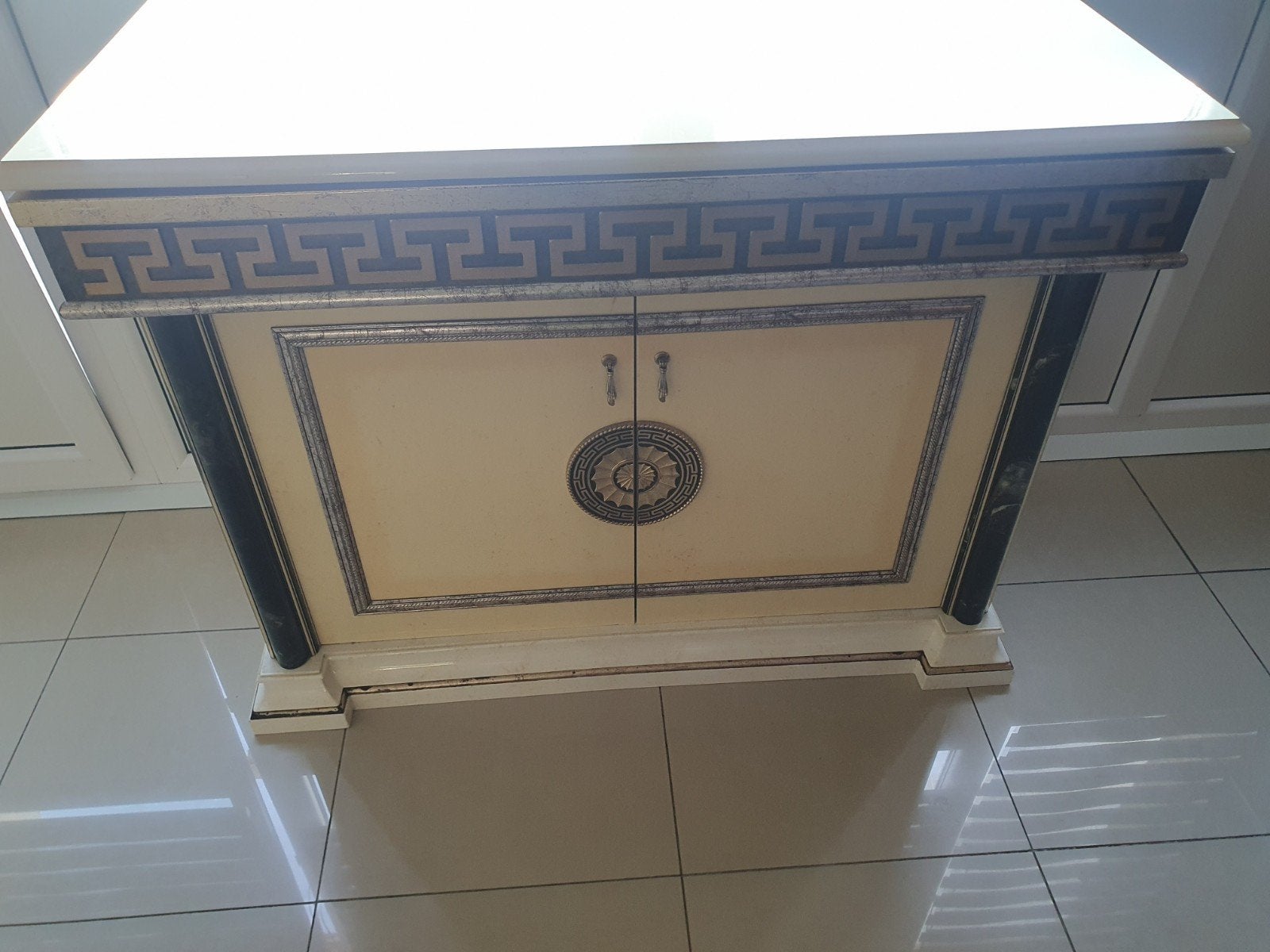 versace tv kast, Ophalen of Verzenden, 25 tot 50 cm, Minder dan 100 cm