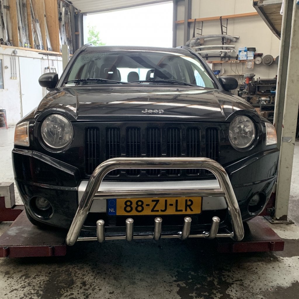 Jeep Compass MK49 Pushbar Bullbar, Niet ingevuld, Niet ingevuld, Niet ingevuld