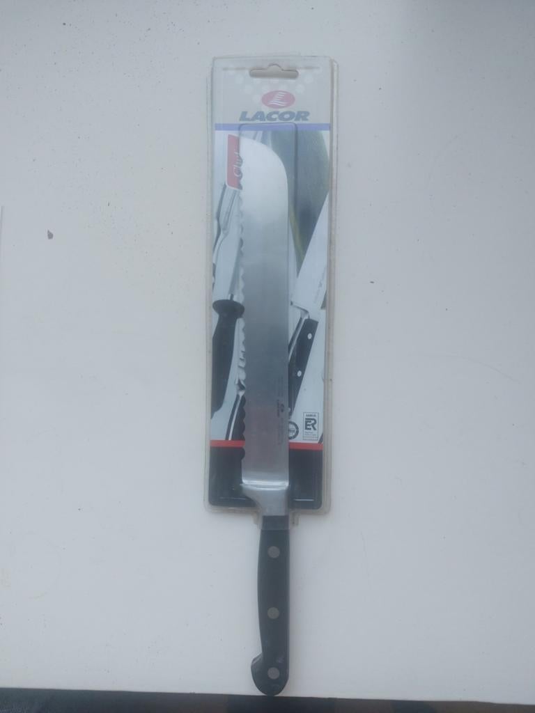 Lacor broodmes Nieuw, Ophalen of Verzenden, Nieuw