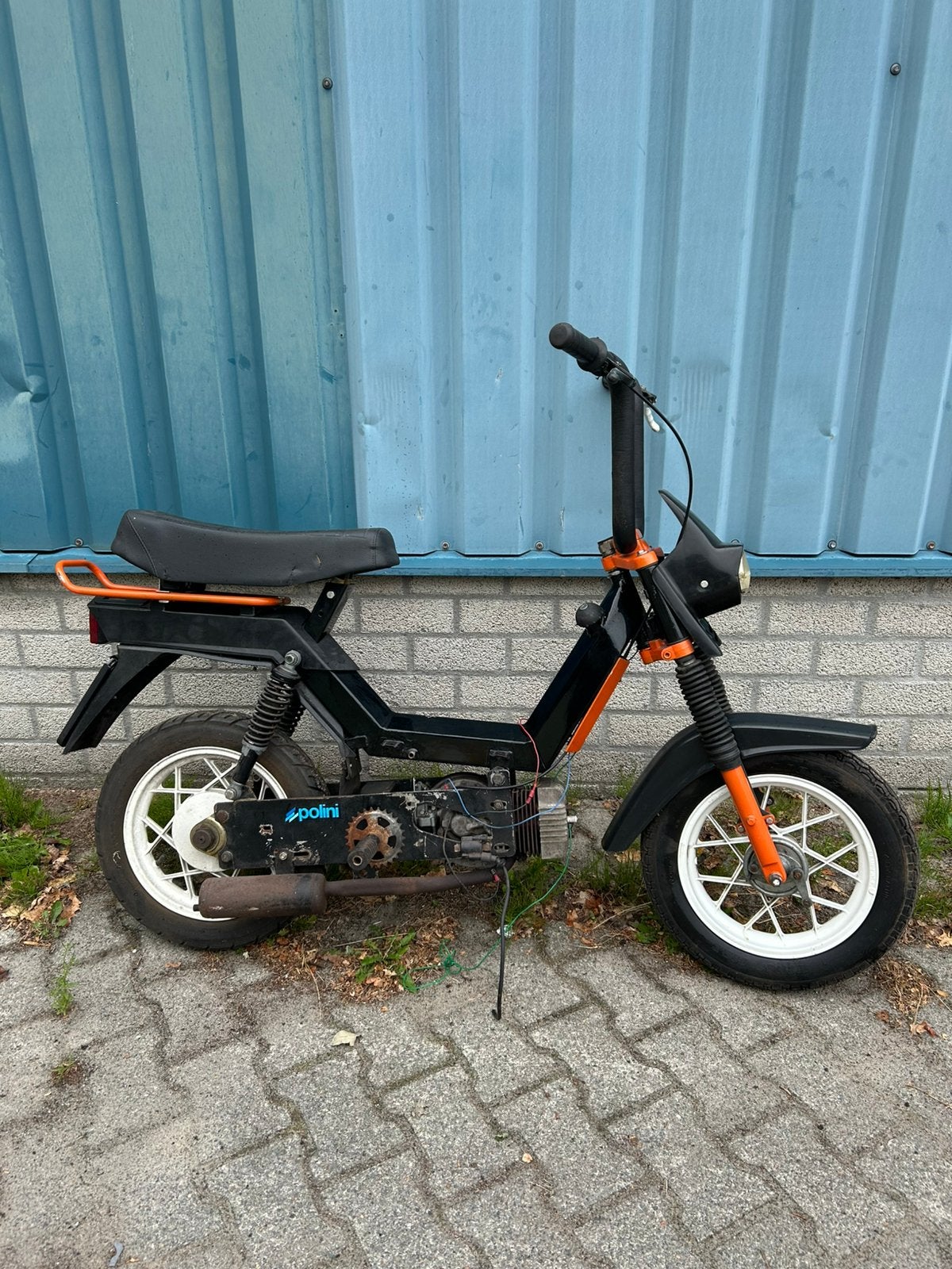 Gilera citta met kenteken, Ophalen, Zo goed als nieuw