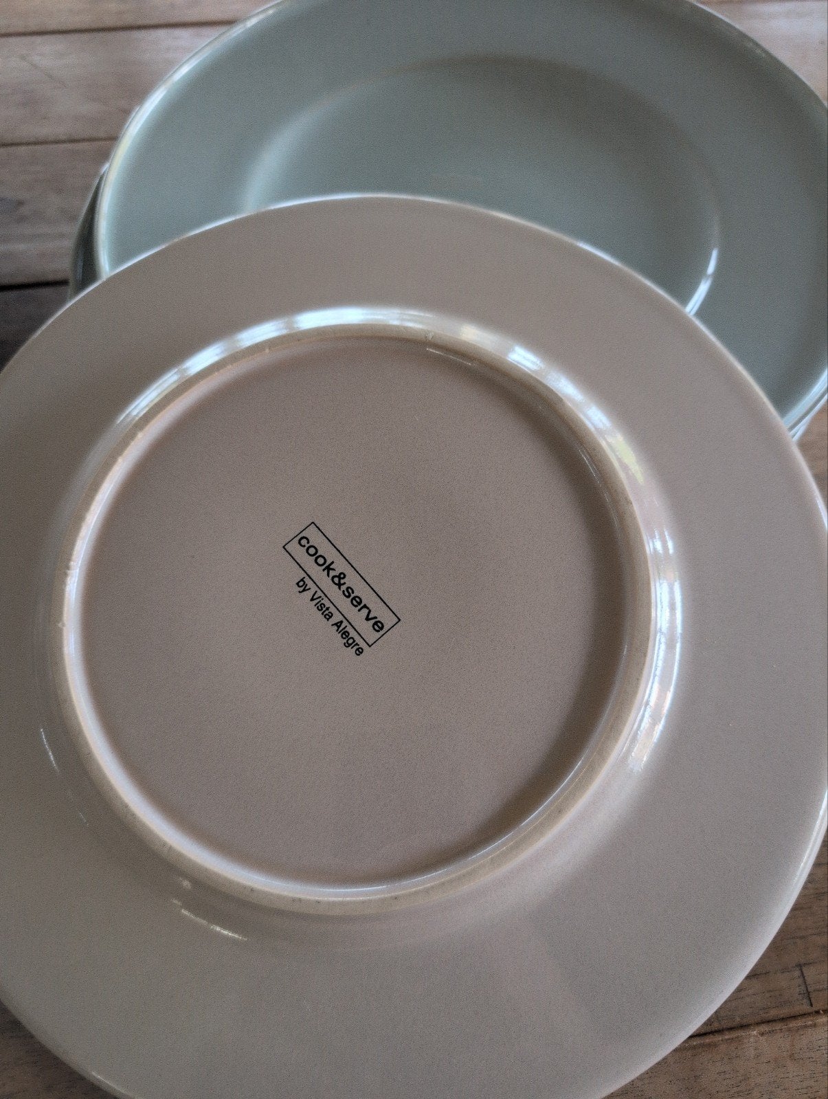 5 Cook & Serve by Vista Alegre dinerborden, Huis en Inrichting, Ophalen, Zo goed als nieuw, Overige merken, Bord(en)
