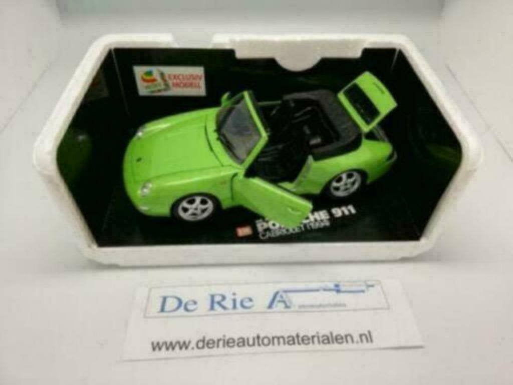 Modelauto Porsche 911 Bburago 1:18 Vedes, Hobby en Vrije tijd, Modelauto's | 1:18, Kaardebol 2, Auto, Nieuw, Ophalen of Verzenden