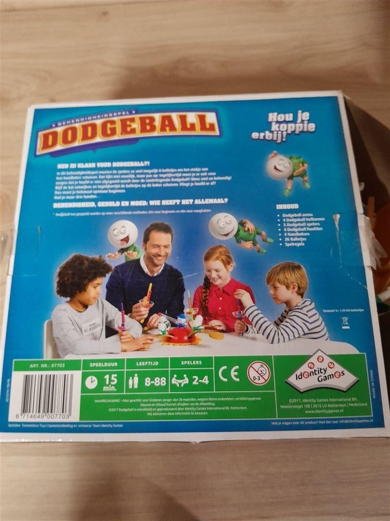 Dodgeball - s1665, Verzenden, Zo goed als nieuw