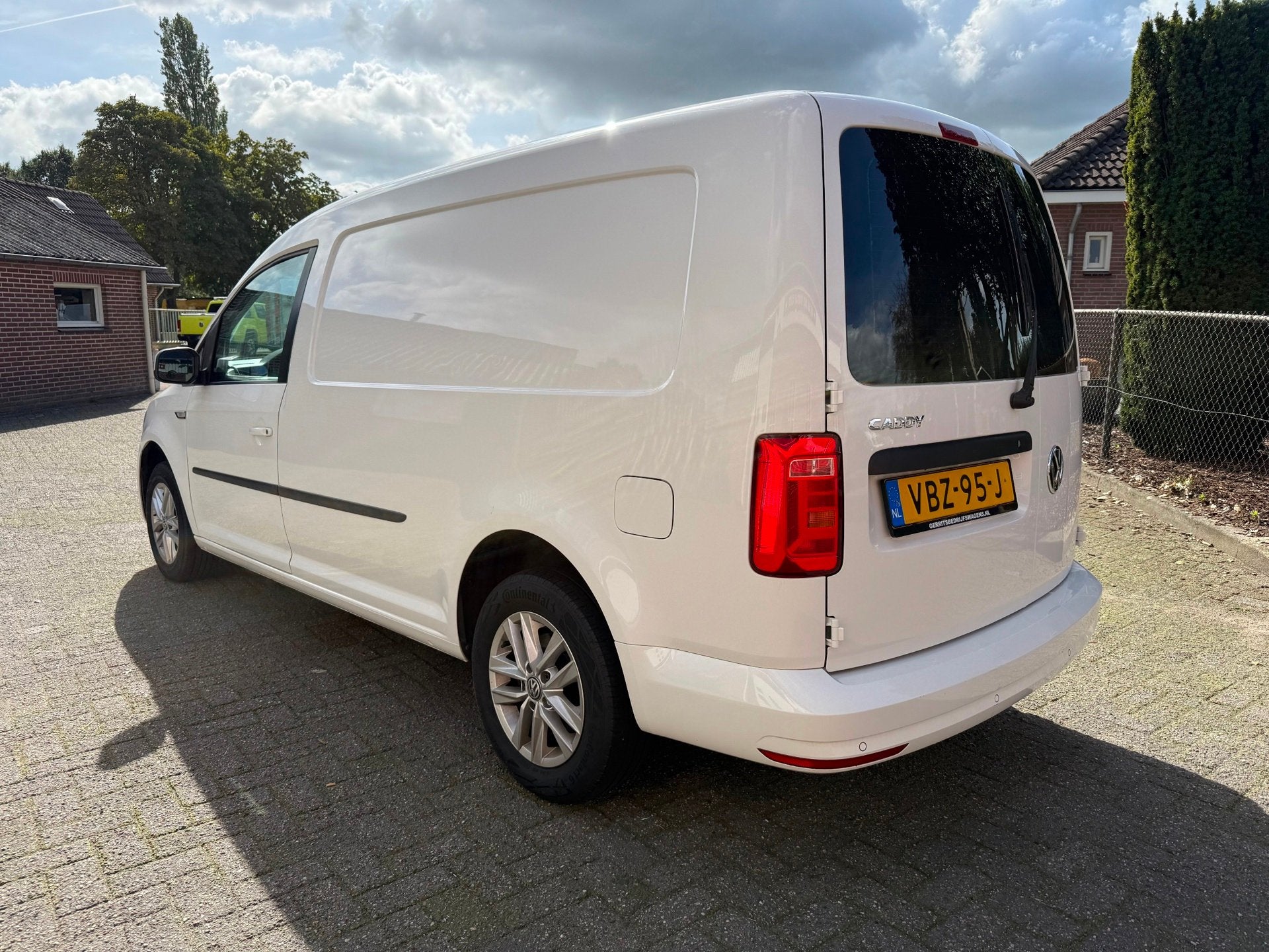 Volkswagen Caddy 2.0 TDI L2 Maxi DSG Exclusive Edition E6, Auto's, 1525 kg, Gebruikt, Euro 6, 4 cilinders
