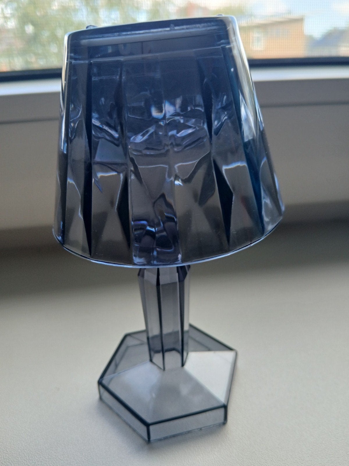 Mini LED Tafellamp - Draadloos & Oplaadbaar, Huis en Inrichting, Overige merken, Kunststof, Zwart, Overige fittingen