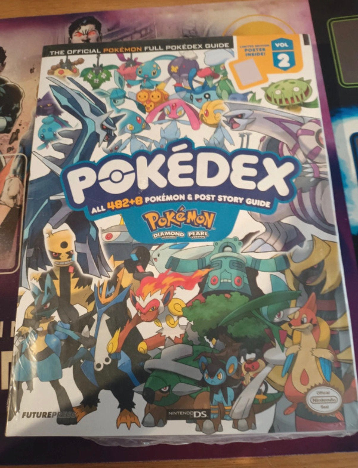 Pokemon Diamond & Pearl Pokedex guide sealed, Avontuur en Actie, 1 speler, Ophalen of Verzenden, Zo goed als nieuw