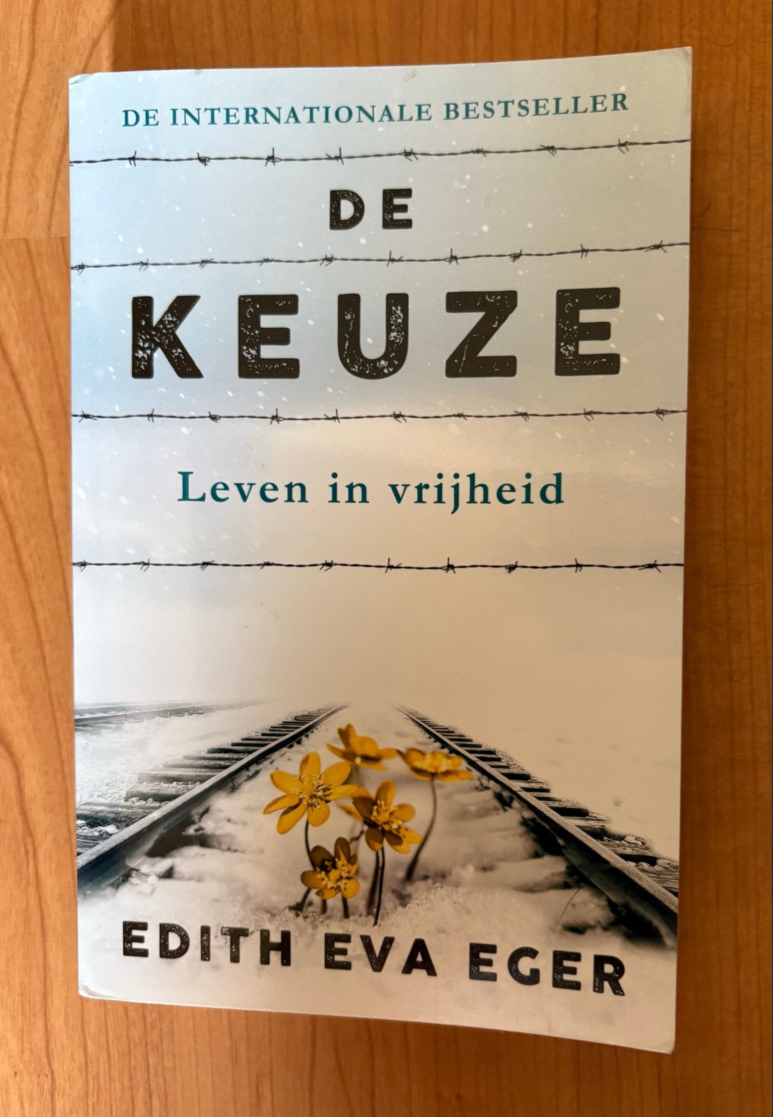 De Keuze: Leven in vrijheid - Edith Eva Eger, Ophalen of Verzenden, Gelezen, Nederland