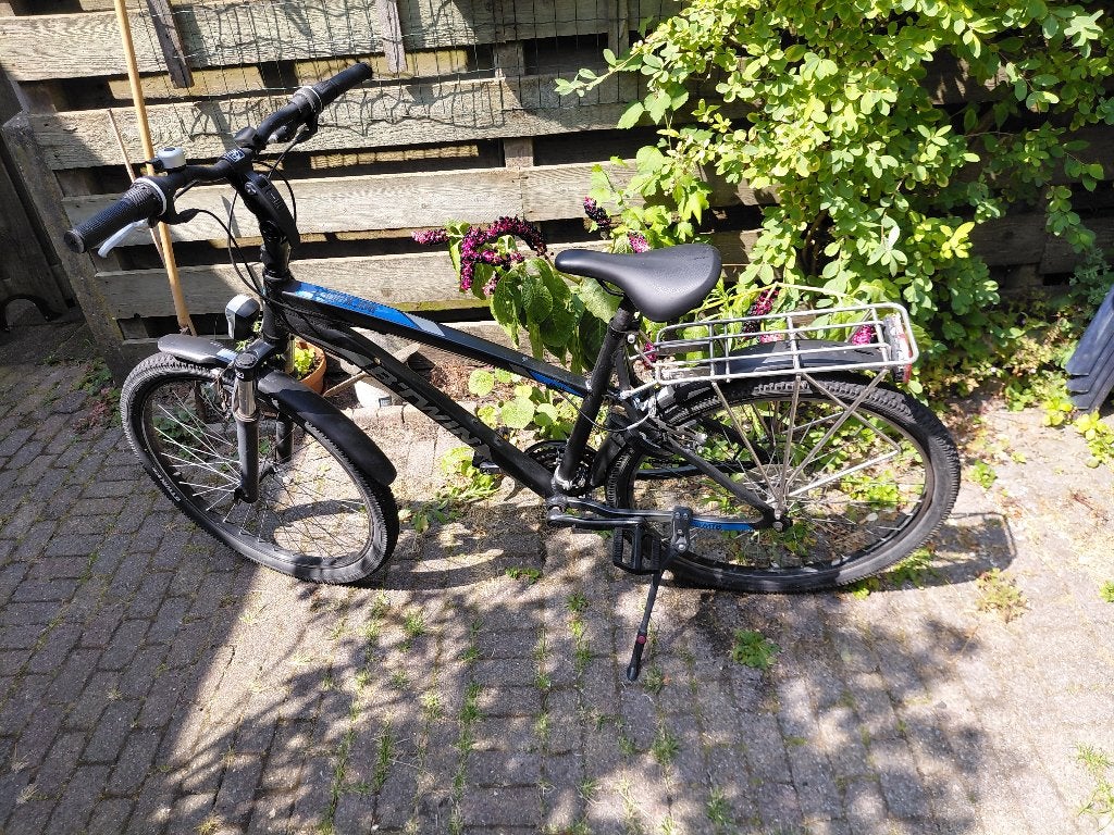 Mountainbike BTWin Rocketrider, Gebruikt, Velgrem, Dames, Ophalen