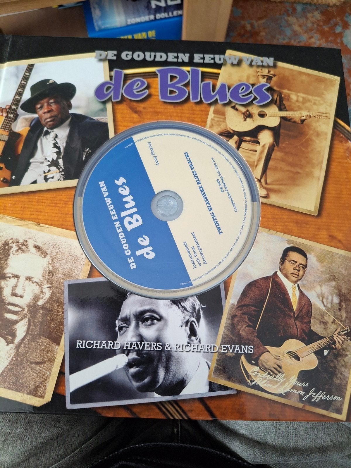 De Gouden Eeuw van de Blues CD - Klassieke Blues Tracks, Cd's en Dvd's, Ophalen, Zo goed als nieuw, Blues, Verzamelalbum