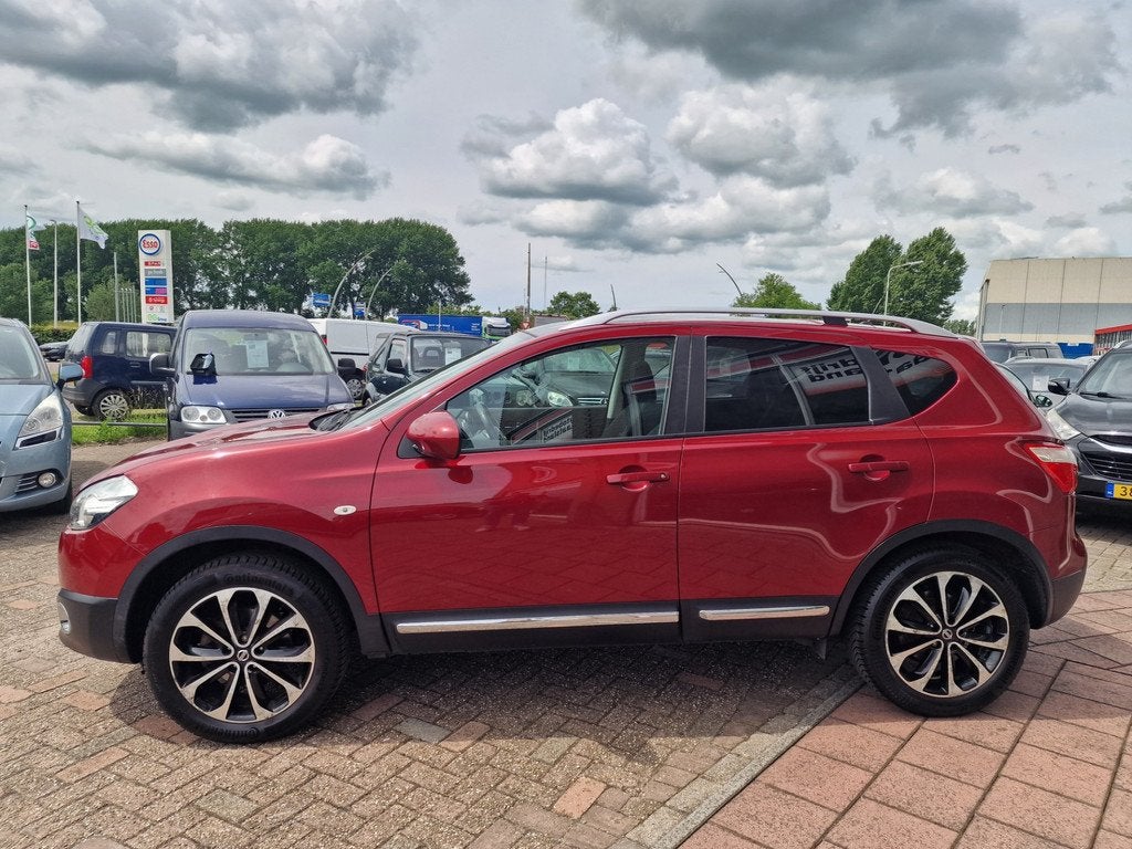 Nissan Qashqai 2.0 Connect Edition - Pano - Cruise - Clima -, Auto's, Nissan, Euro 5, Stof, Gebruikt, Zwart