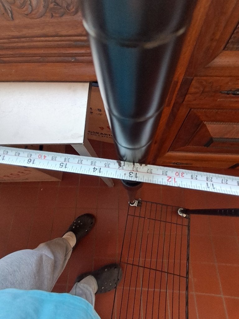 Kledingrek op wielen zwart staal garderoberek  CS27379, Ophalen, Met wielen, Gebruikt