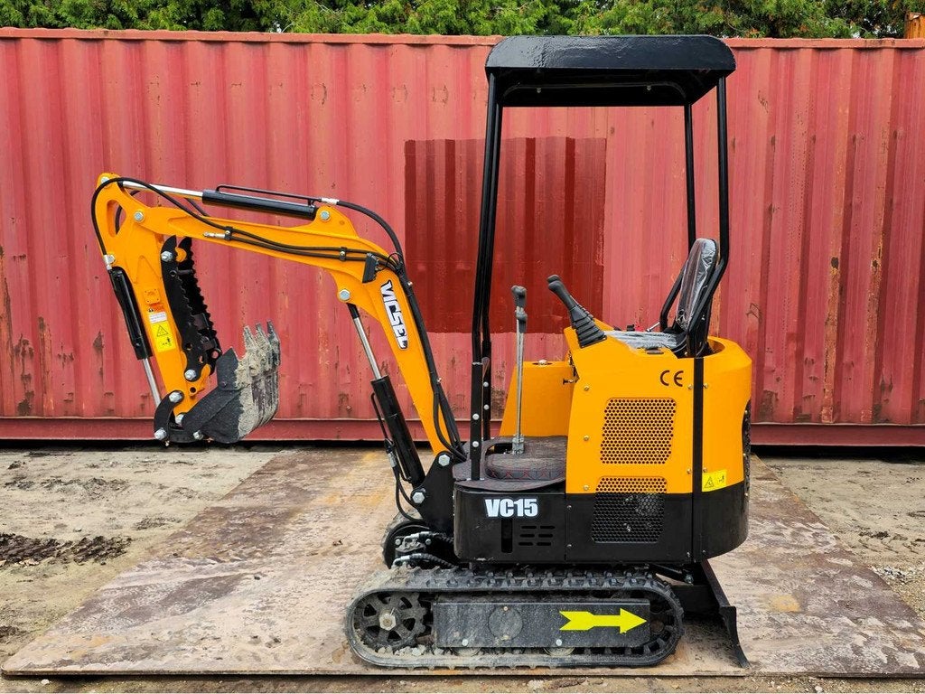2025 - Vicsec VC15 Minigraafmachine, Zakelijke goederen, Machines en Bouw | Kranen en Graafmachines, Graafmachine