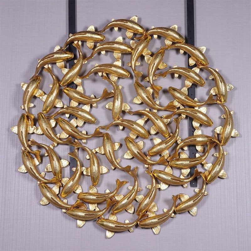 Koi Zen Wall Art – 160 cm – Koi Karper, Ophalen, HorecaBeelden, Nieuw, HorecaBeelden