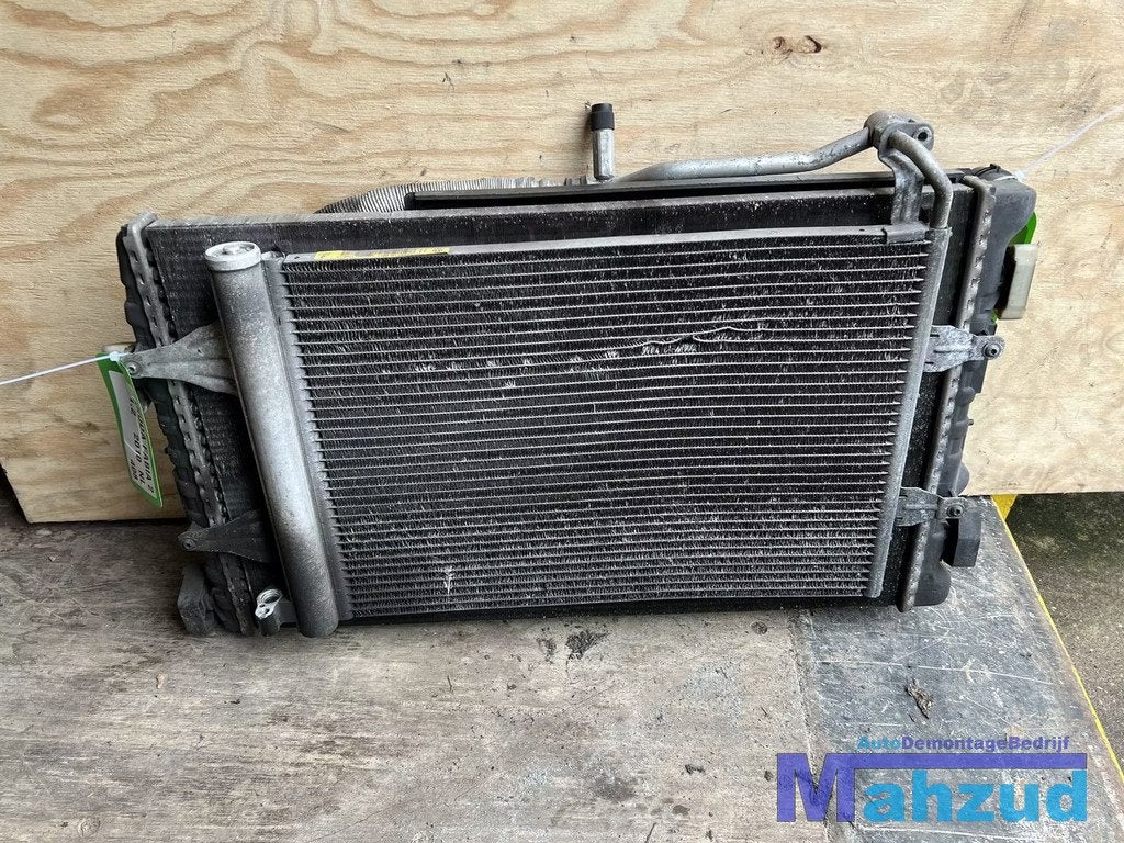 SKODA FABIA 2 1.2 Koelerpakket koelerset 2007-2014, Auto-onderdelen, Skoda, Skoda Auto a.s., Gebruikt, Infoline@skoda-auto.cz