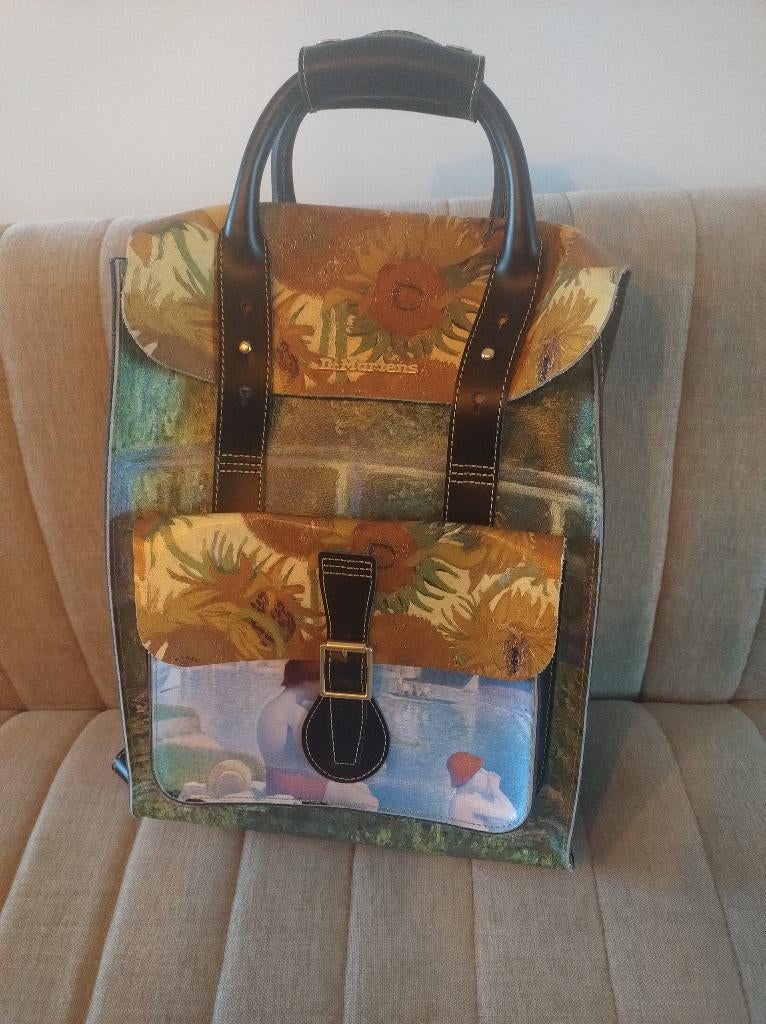Dr. Martens limited edition National Gallery tas, Ophalen of Verzenden, Zo goed als nieuw, Overige merken