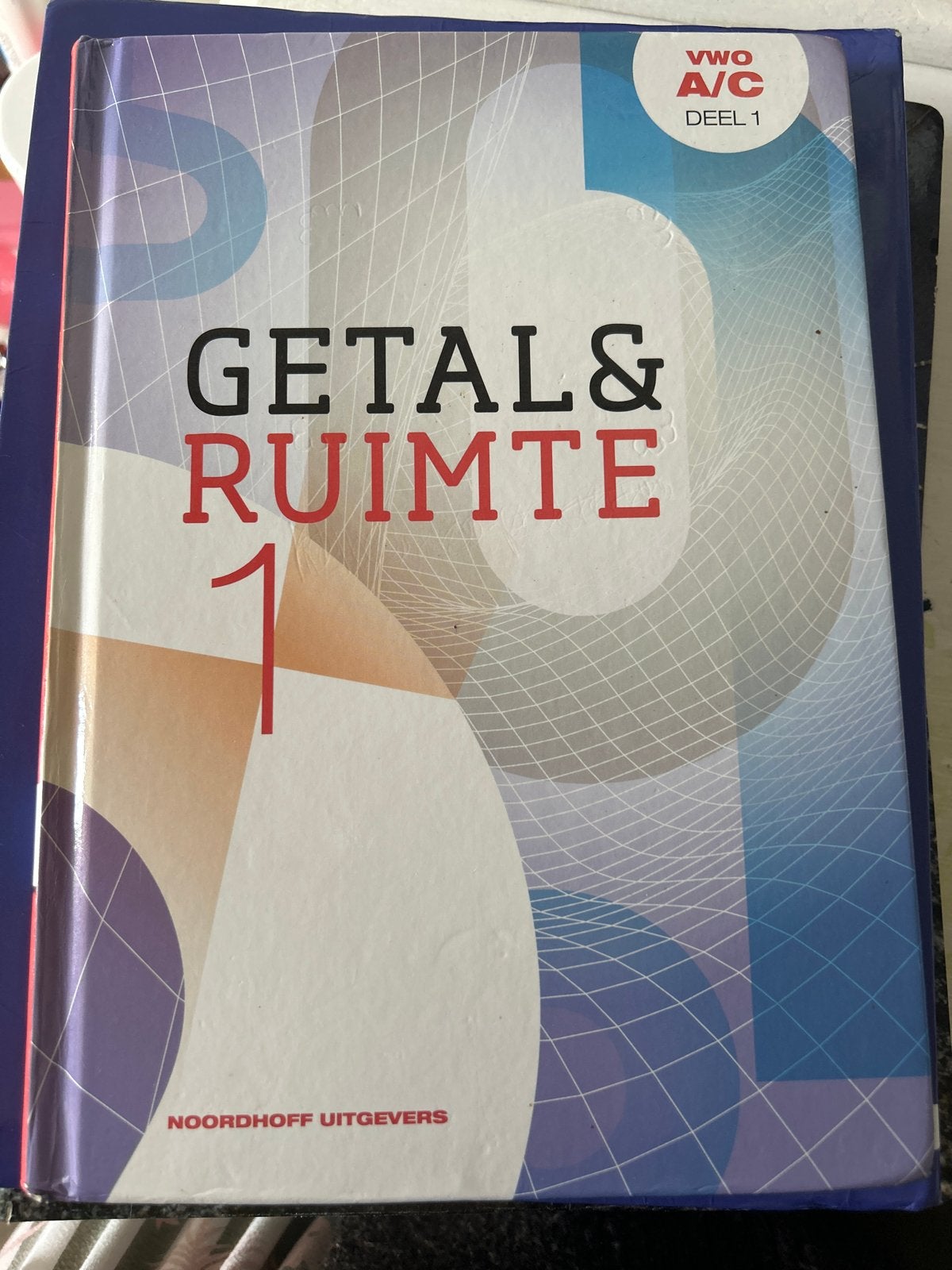 Getal & Ruimte VWO A/C Deel 1 Wiskunde Boek, Ophalen of Verzenden, Gelezen, VWO, Wiskunde A