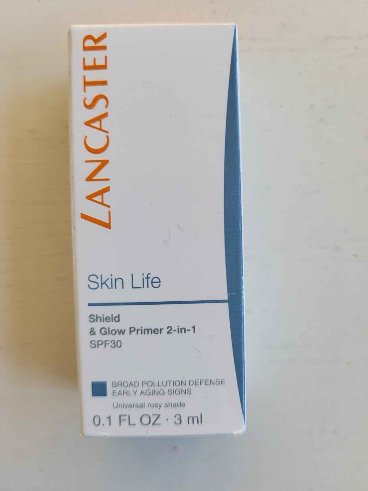 Lancaster Skin life shield&glow primer 2in1, Ophalen of Verzenden, Nieuw, Gehele gezicht
