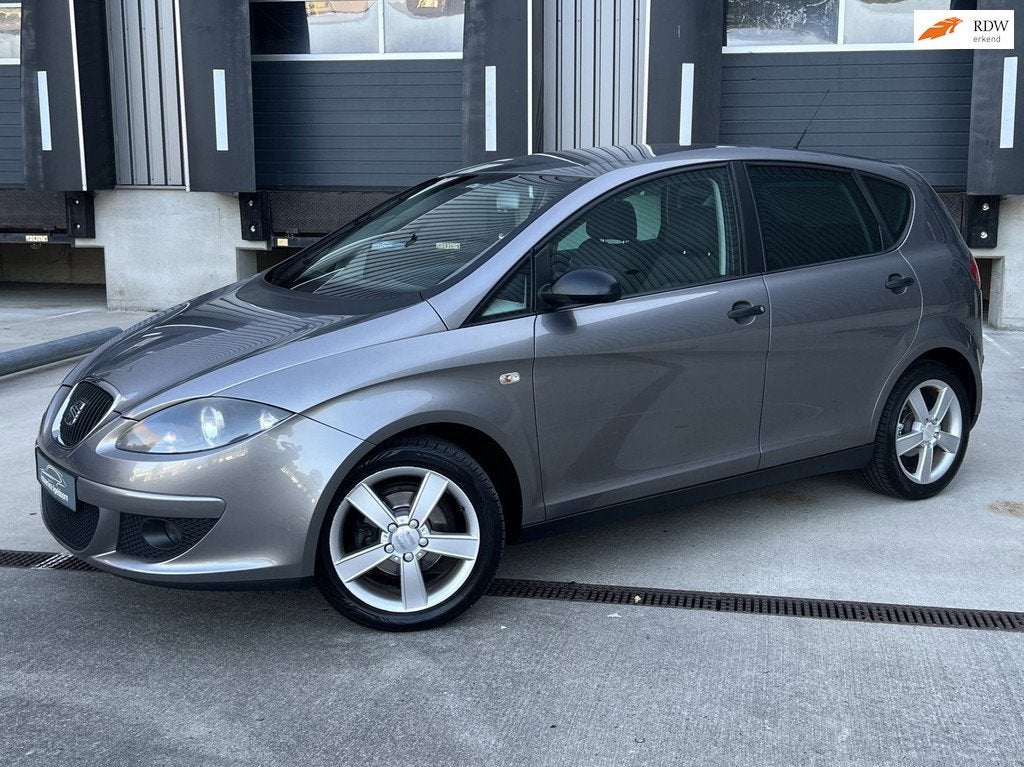 Seat Altea 1.6 Reference, Airco, Cruise control, Auto's, Seat, Bedrijf, Te koop, Altea, ABS, Airbags, Airconditioning, Automatische klimaatregeling